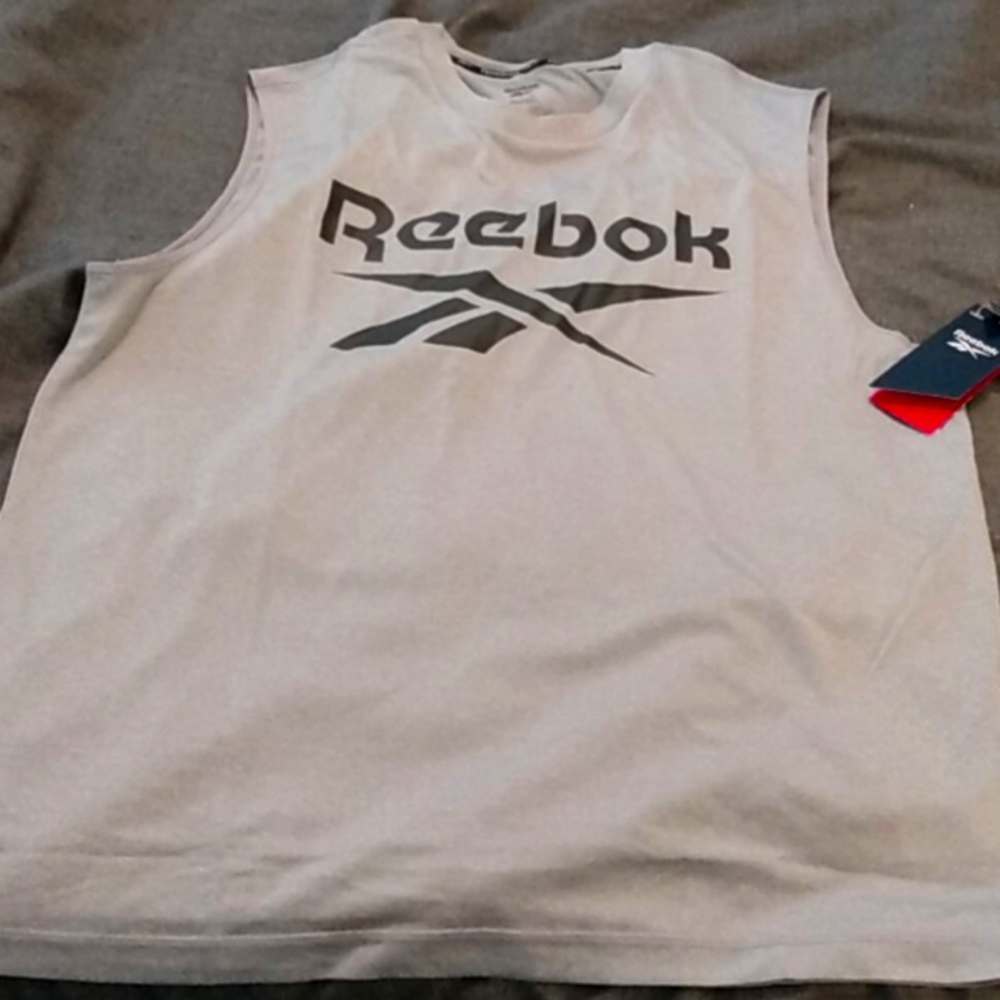 Reebok muscle shirt